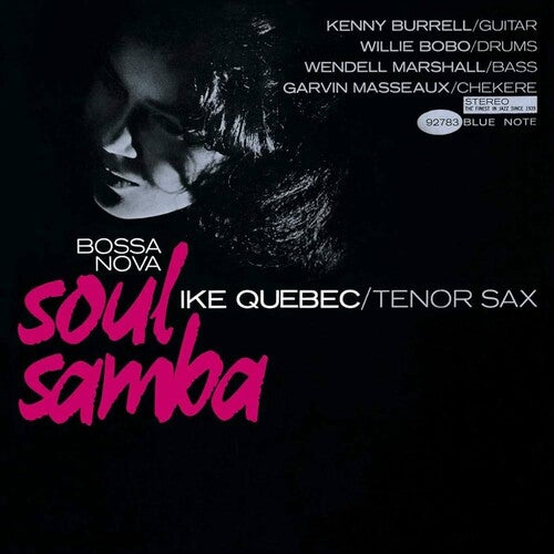 Bossa Nova Soul Samba LP by Ike Quebec album artwork