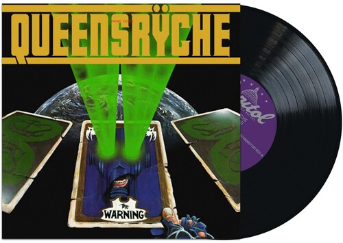 The Warning LP by Queensryche album artwork