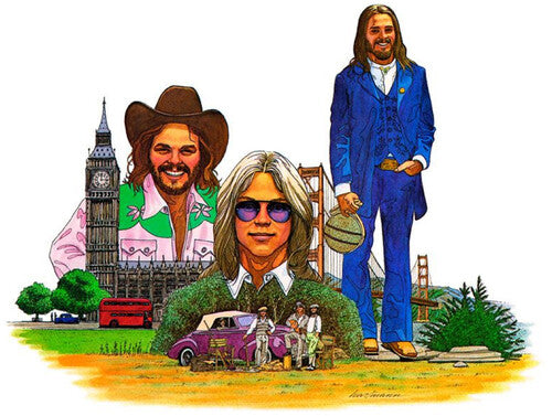 History: America's Greatest Hits LP by America album artwork