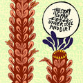 Under Soil and Dirt LP by Story So Far album artwork