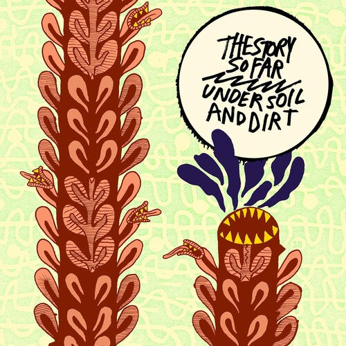 Under Soil and Dirt LP by Story So Far album artwork