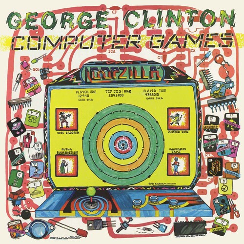Computer Games LP by George Clinton album artwork