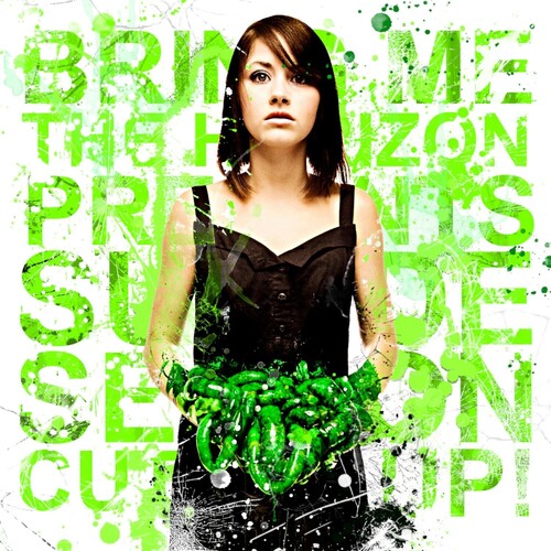 Suicide Season Cut Up CD by Bring me the Horizon album artwork