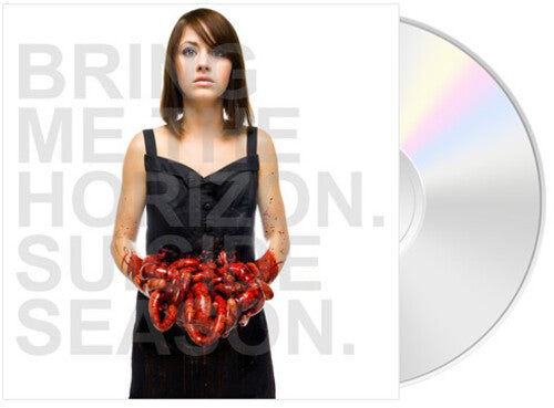 Suicide Season CD by Bring me the Horizon album artwork