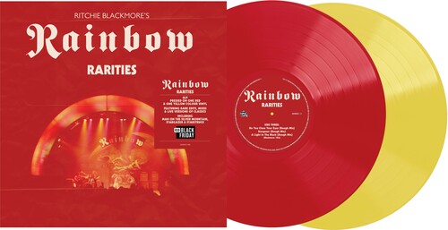 Rarities 2LP by Rainbow album artwork