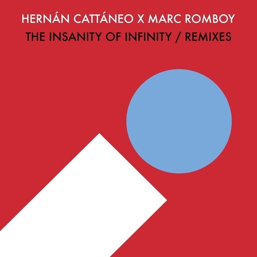 The Insanity of Infinity 12" by Hernan Cattaneo album artwork