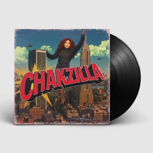 Chakzilla LP by Chaka Khan album artwork