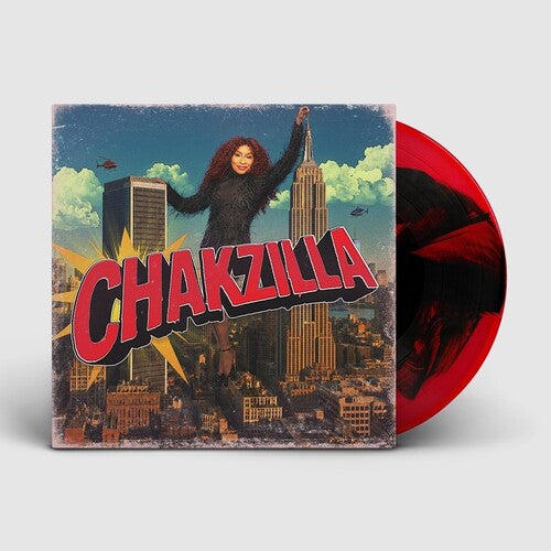 Chakzilla LP by Chaka Khan album artwork