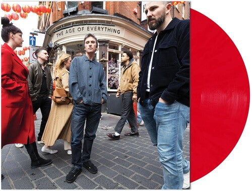 The Age of Everything LP by Johnny Marr album artwork
