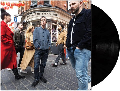 The Age Of Everything LP by Johnny Marr album artwork