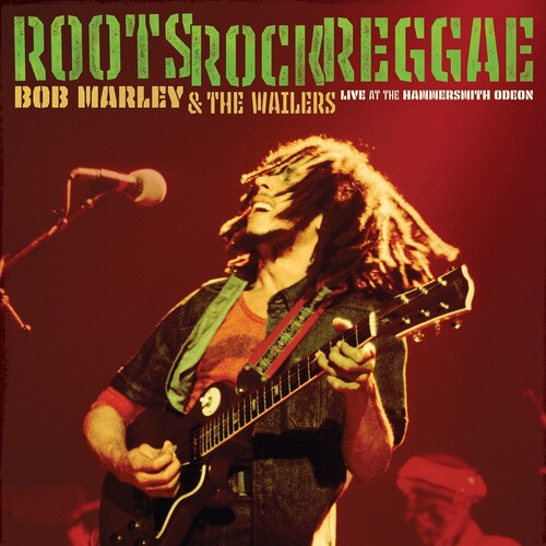 Roots, Rock, Reggae: Live at the Hammersmith Odeon 2LP by Bob Marley album artwork
