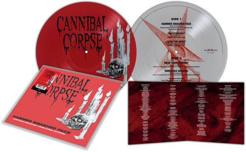 Hammer Smashed Face EP by Cannibal Corpse album artwork
