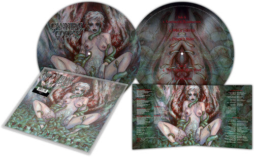 Worm Infested LP by Cannibal Corpse album artwork