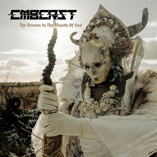The Venom in the Mouth of God 2LP by Combichrist album artwork