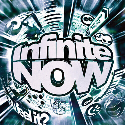 Infinite Now LP by Two Shell album artwork