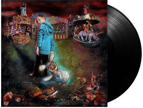 The Serenity of Suffering LP by Korn album artwork