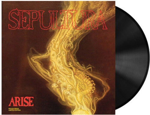 Arise: Rough Mixes (Scott Burns Mix) LP by Sepultura album artwork