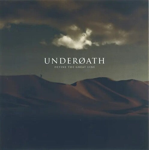 Define The Great Line CD by Underoath album artwork