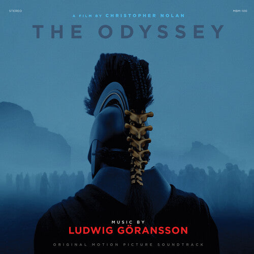 The Odyssey Soundtrack by Ludwig Goransson album artwork