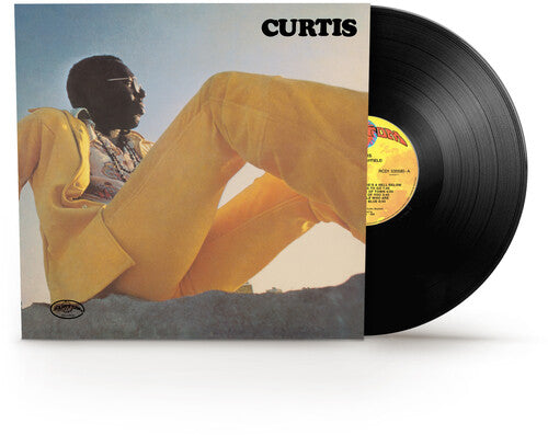 Curtis LP by Curtis Mayfield album artwork