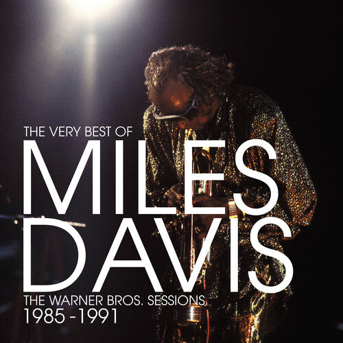 The Very Best of the Warner Bros. Sessions 1985-1991 2LP by Miles Davis album artwork