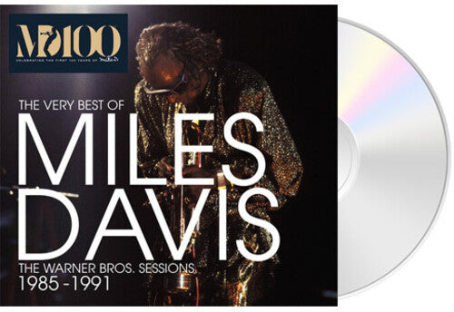 The Very Best of the Warner Bros. Sessions 1985 CD by Miles Davis album artwork