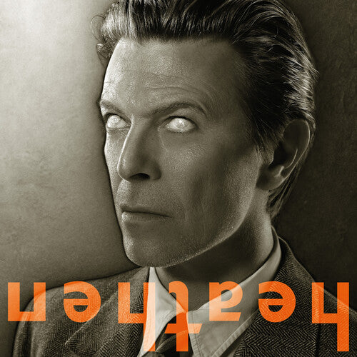 Heathen LP by David Bowie album artwork