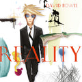 Reality LP by David Bowie album artwork