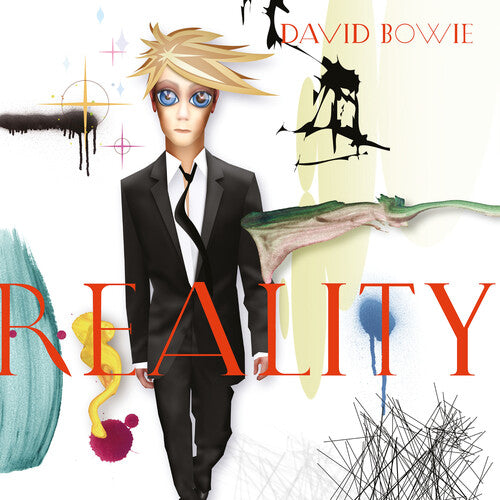 Reality LP by David Bowie album artwork
