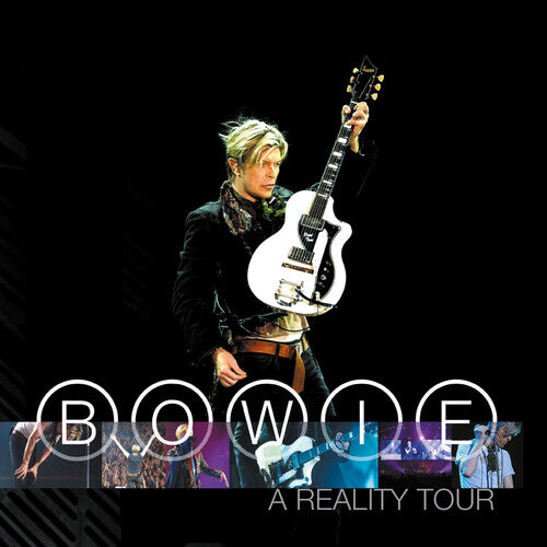 A Reality Tour (Live) 3LP by David Bowie album artwork