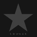 Blackstar LP by David Bowie album artwork