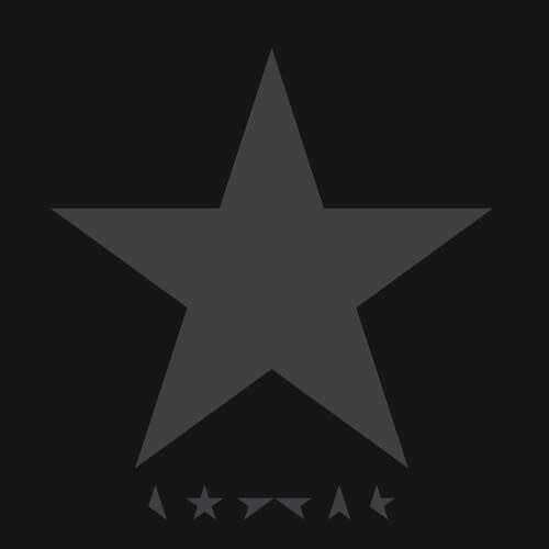 Blackstar LP by David Bowie album artwork