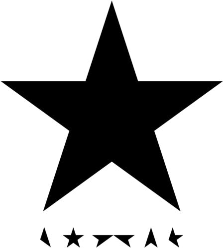 Blackstar CD by David Bowie album artwork