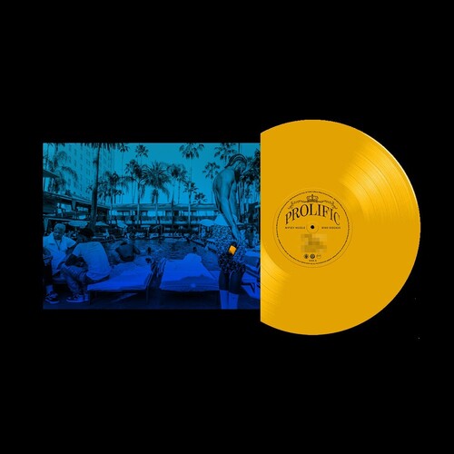 PROLIFIC LP by Nipsey Hussle album artwork