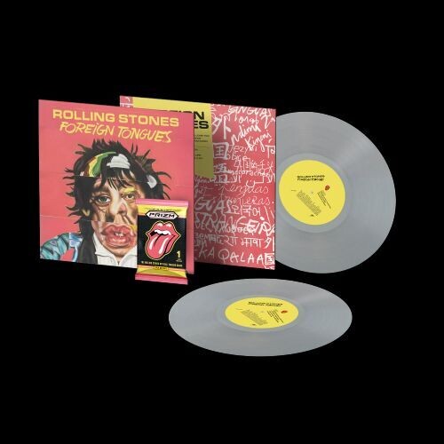 Foreign Tongues 2LP by The Rolling Stones album artwork