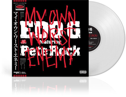 My Own Worst Enemy LP by Edo G album artwork