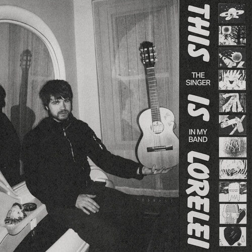 The Singer In My Band LP by This Is Lorelei album artwork