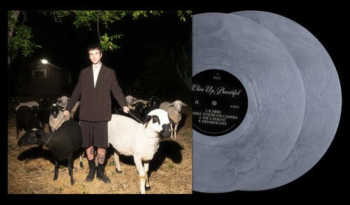 Chin Up, Beautiful 2LP by Jutes album artwork