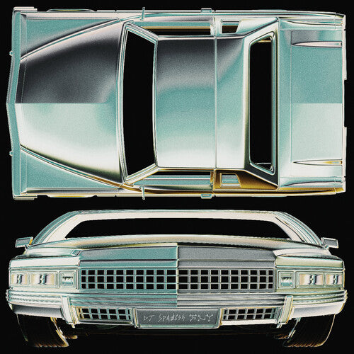 Cadillac Warning LP by DJ Spanish Fly album artwork