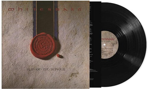 Slip of the Tongue LP by Whitesnake album artwork