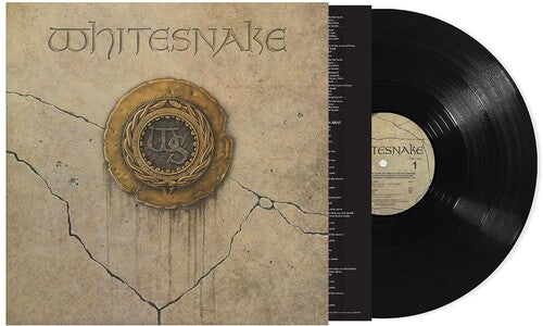 Self-Titled by Whitesnake album artwork
