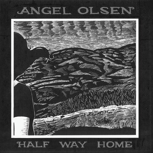 Half Way Home LP by Angel Olsen album artwork