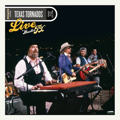 Live from Austin, TX 2LP by Texas Tornados album artwork