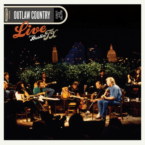 Live from Austin, TX LP by Outlaw Country album artwork