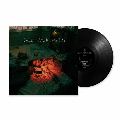 Sweet American Boy LP by Honestav album artwork