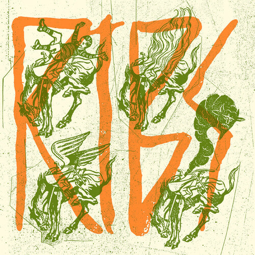Cold Ribs LP by RIBS album artwork