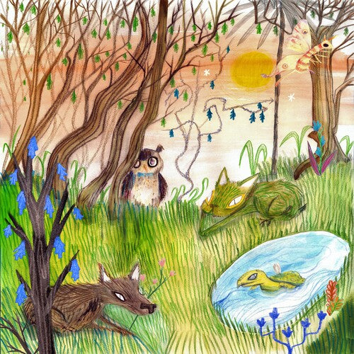Animal Kingdom LP by Cavetown album artwork