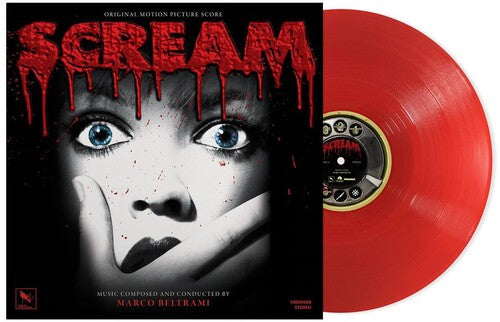 Scream Soundtrack by Marco Beltrami album artwork