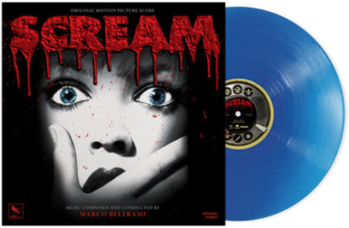 Scream Soundtrack by Marco Beltrami album artwork