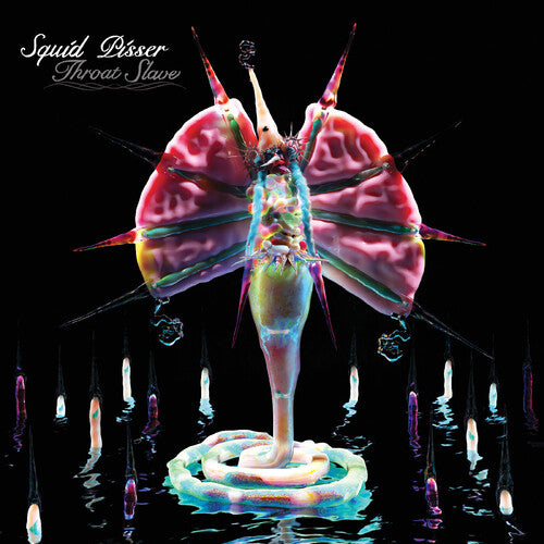 Throat Slave LP by Squid Pisser album artwork